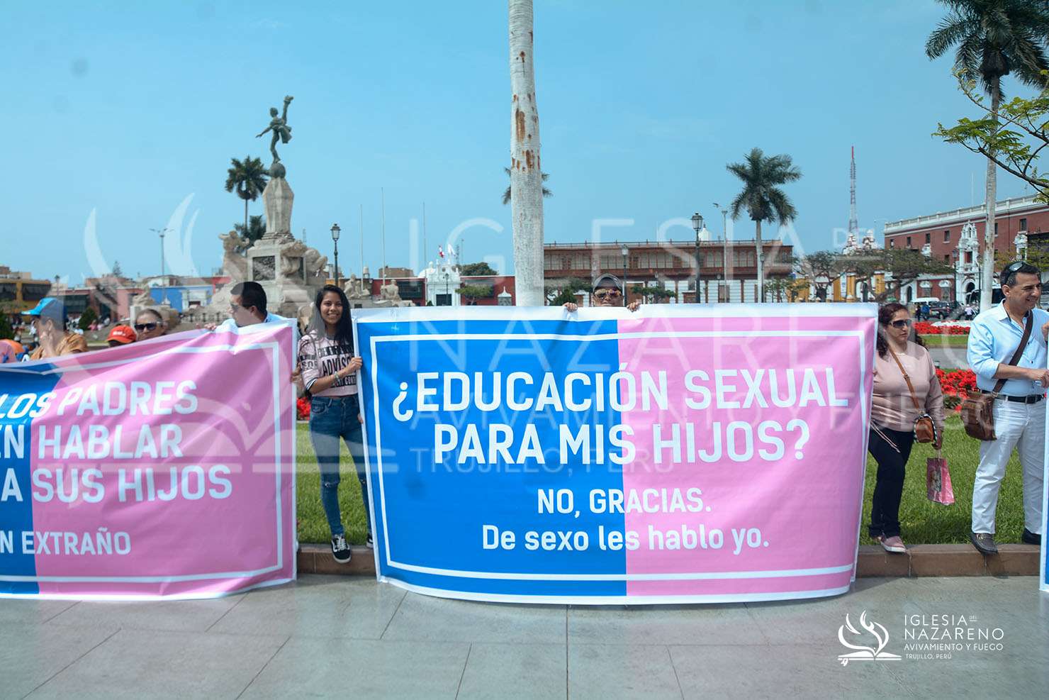 Con mis hijos no te metas