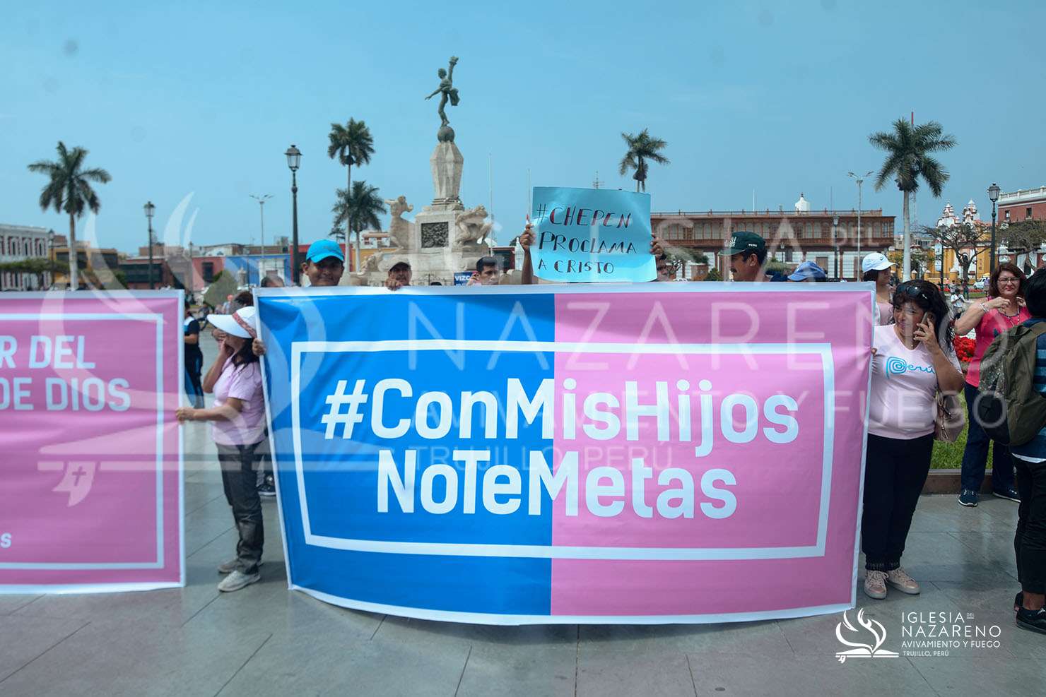 Con mis hijos no te metas
