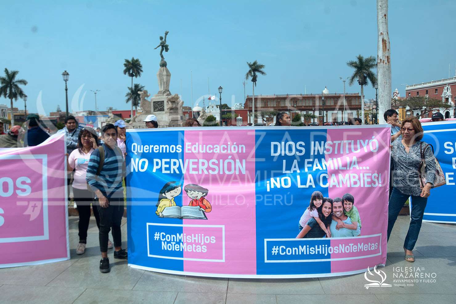 Con mis hijos no te metas