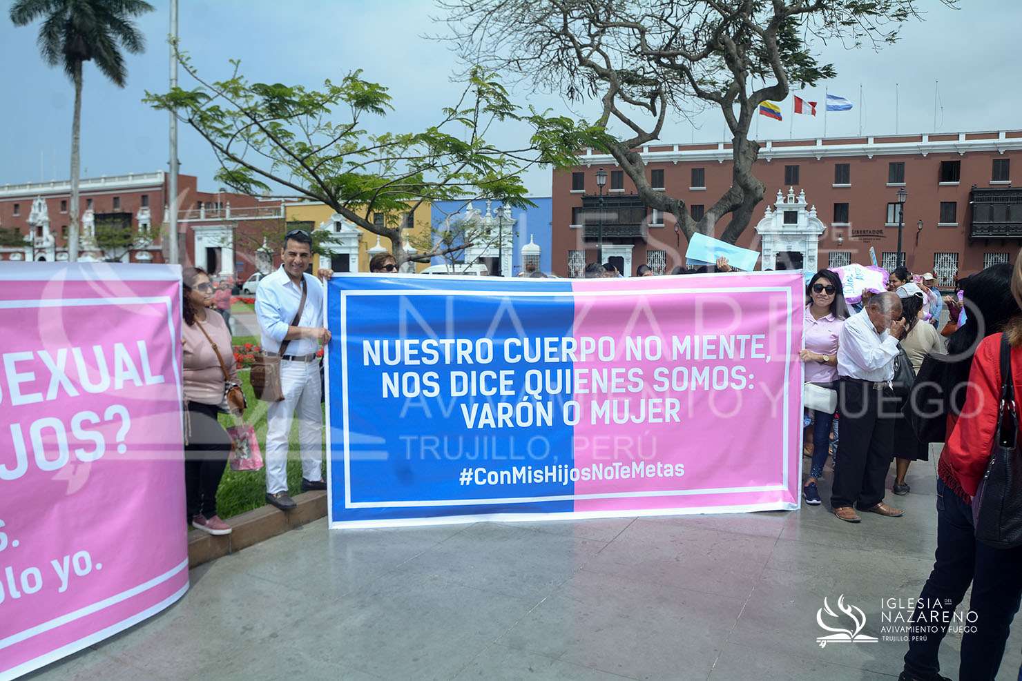 Con mis hijos no te metas