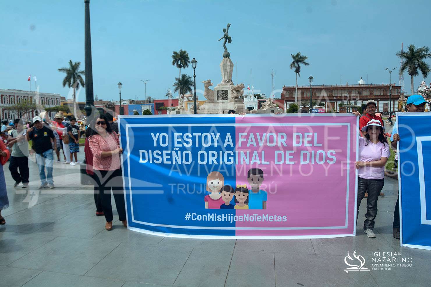 Con mis hijos no te metas