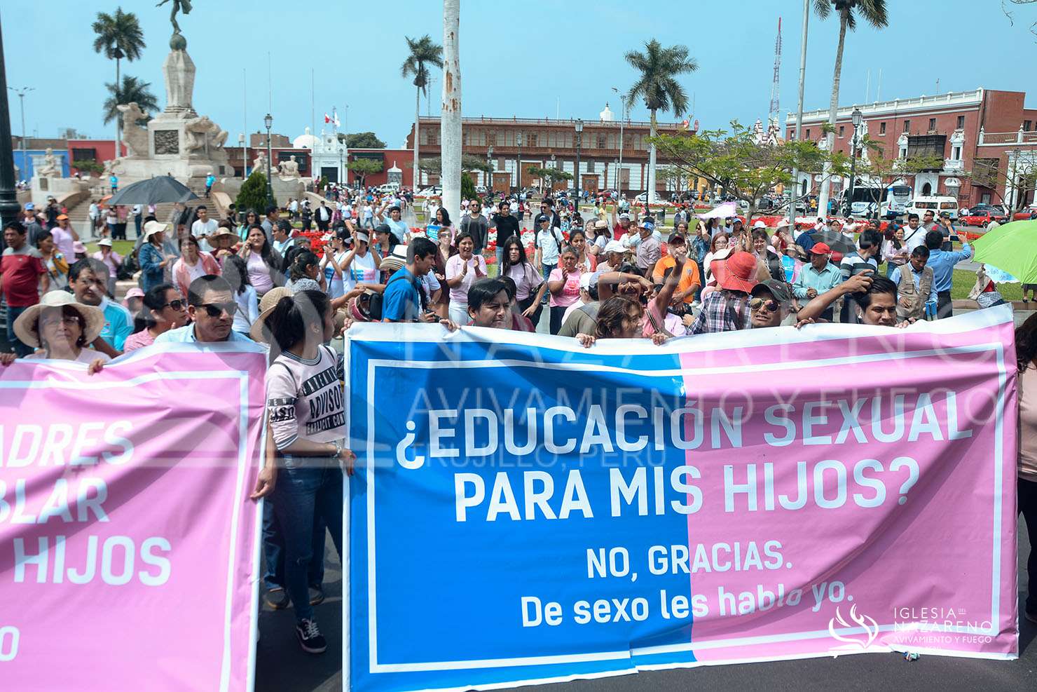 Con mis hijos no te metas