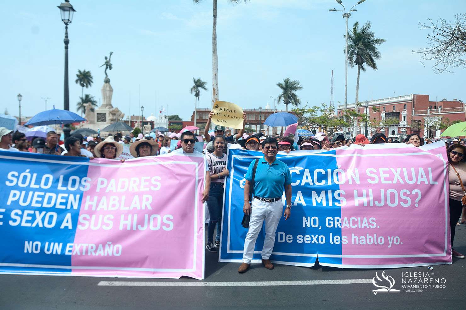 Con mis hijos no te metas