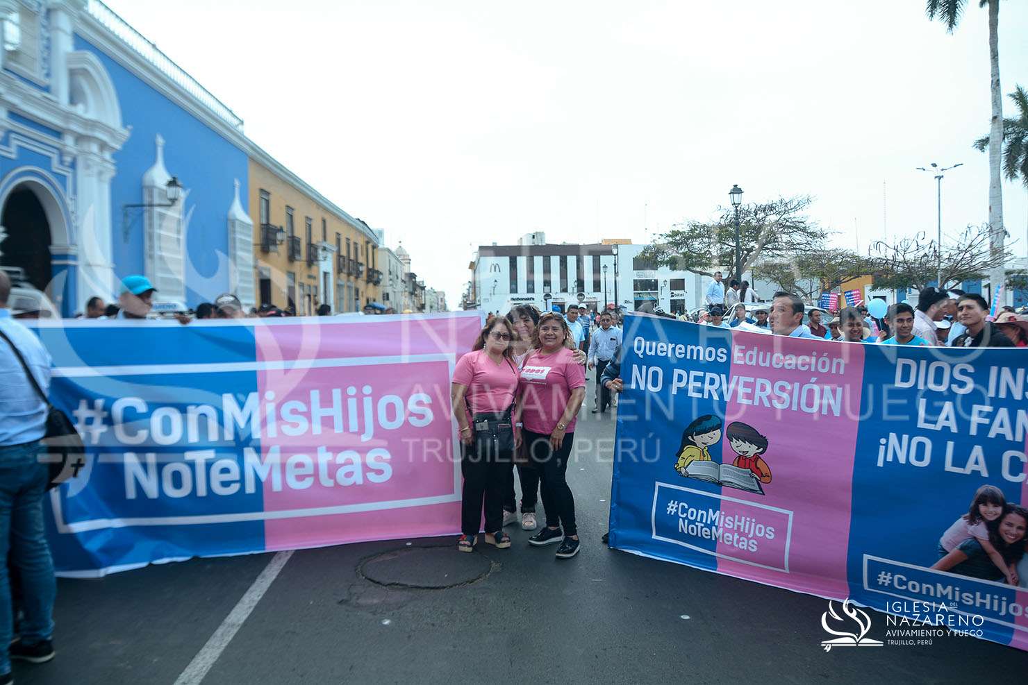 Con mis hijos no te metas