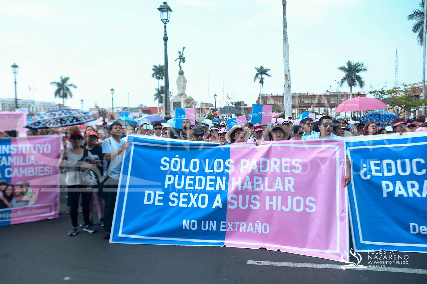 Con mis hijos no te metas