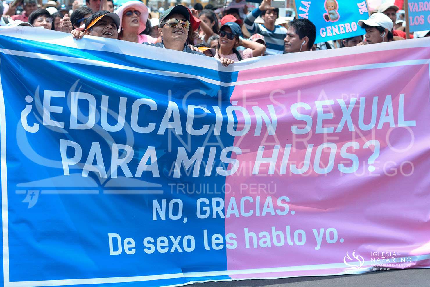 Con mis hijos no te metas