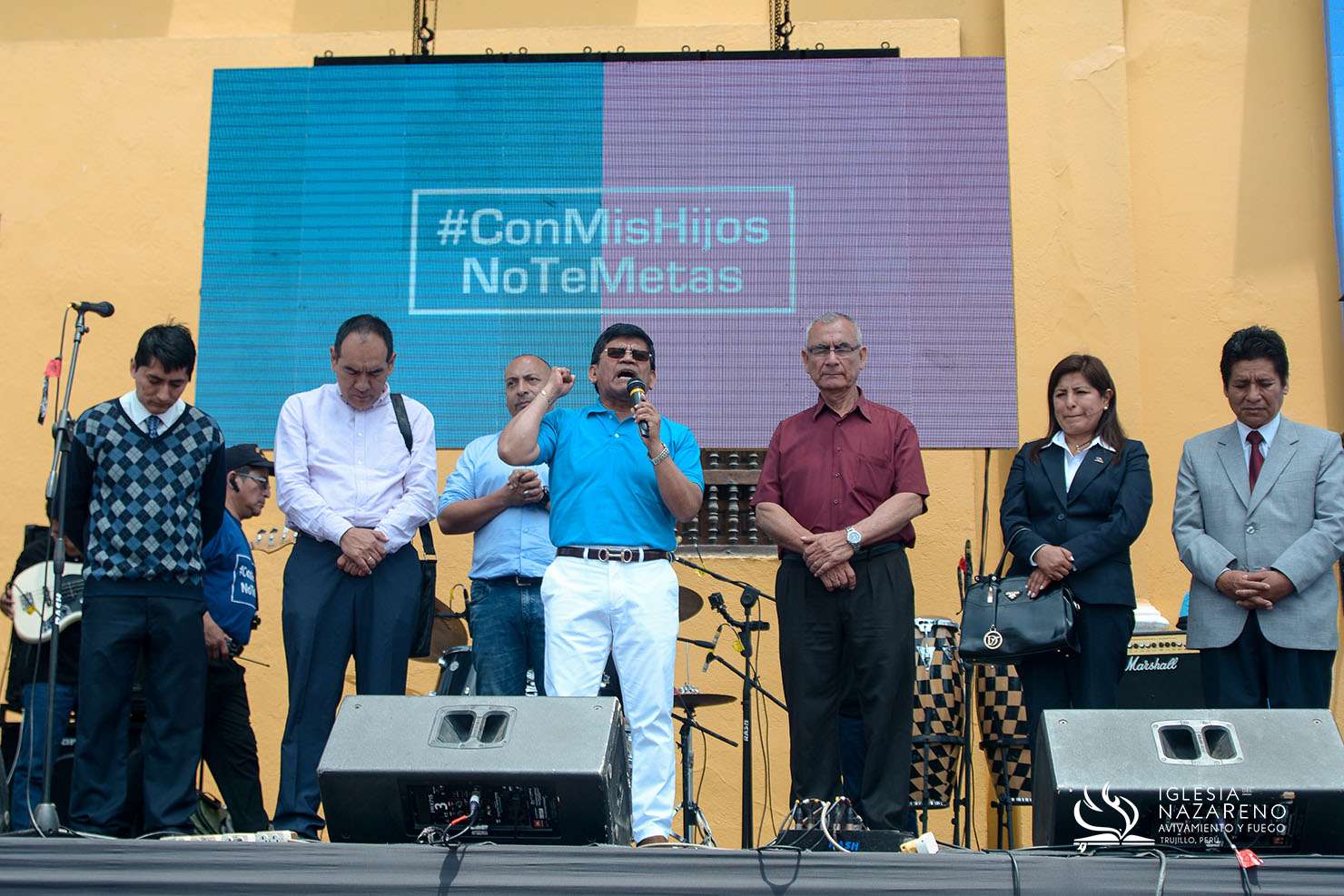 Con mis hijos no te metas