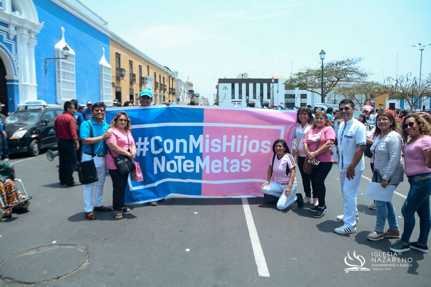 Con mis hijos no te metas