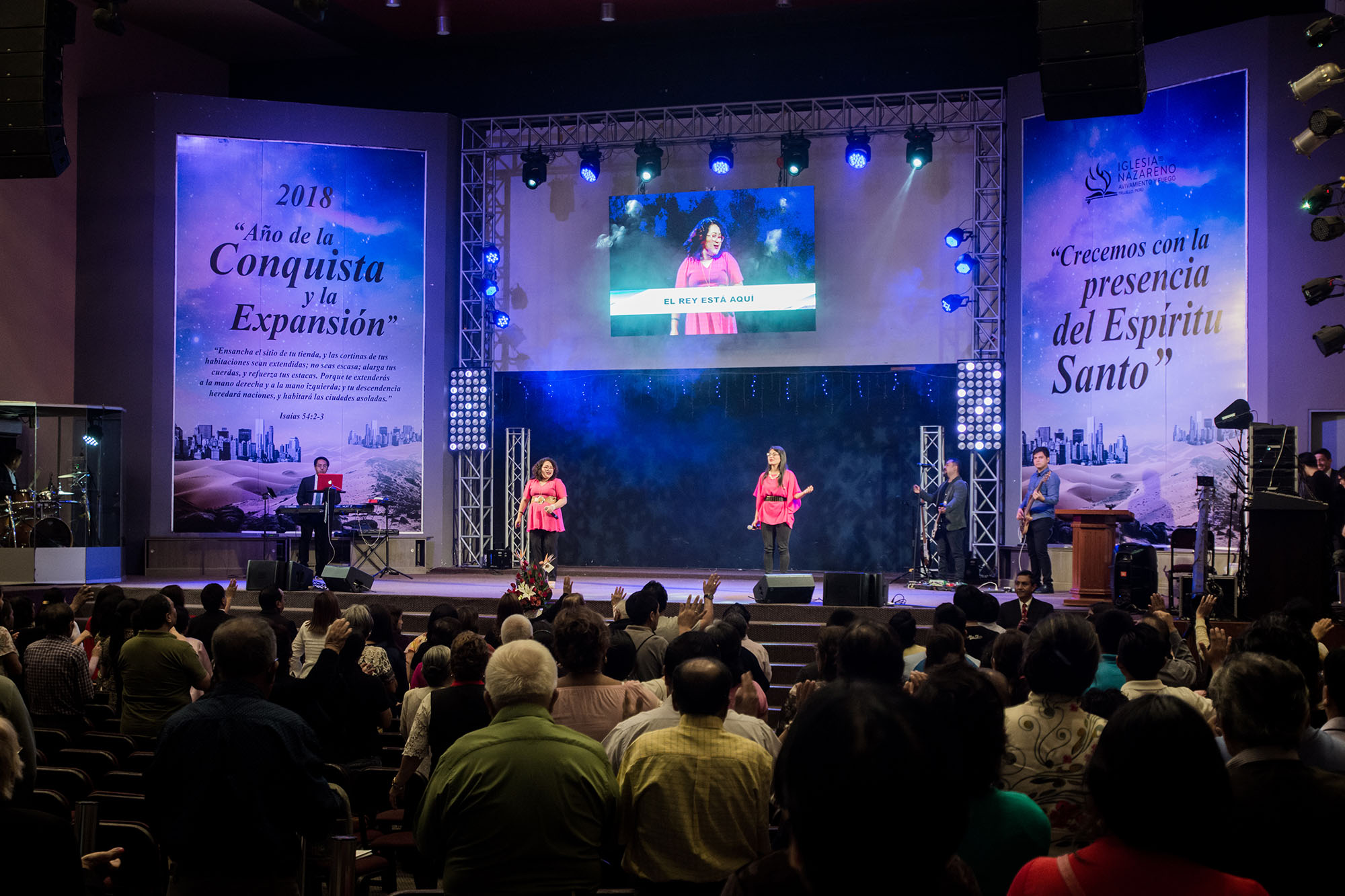 Celebraci&oacute;n Y Avivamiento