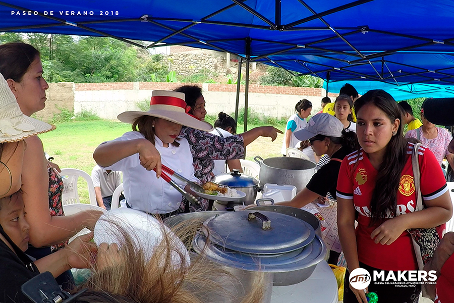 Paseo de Verano Jni Makers
