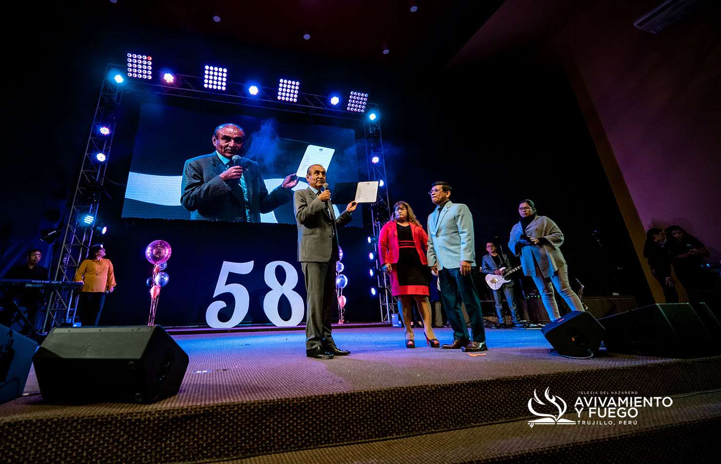 58 Aniversario
