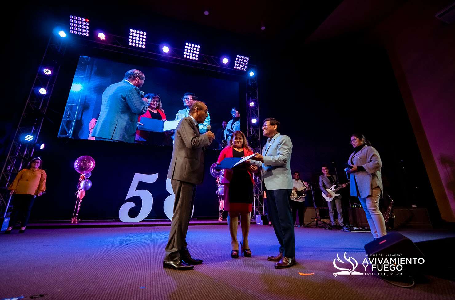 58 Aniversario