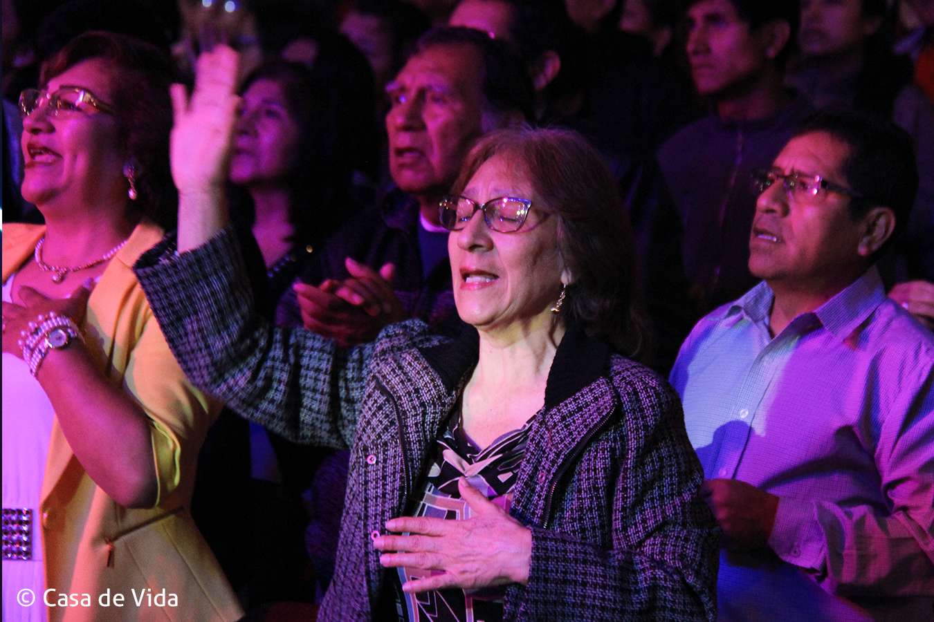 Celebraci&oacute;n Y Avivamiento