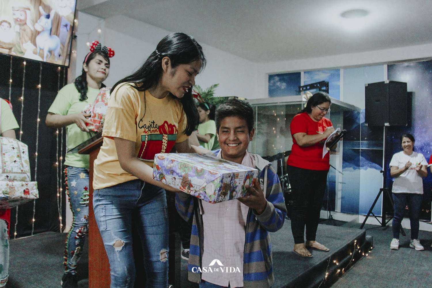 Entrega Cajita de Amor