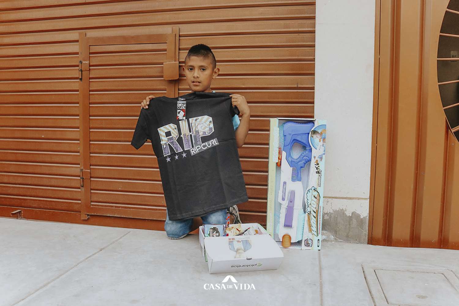 Entrega Cajita de Amor
