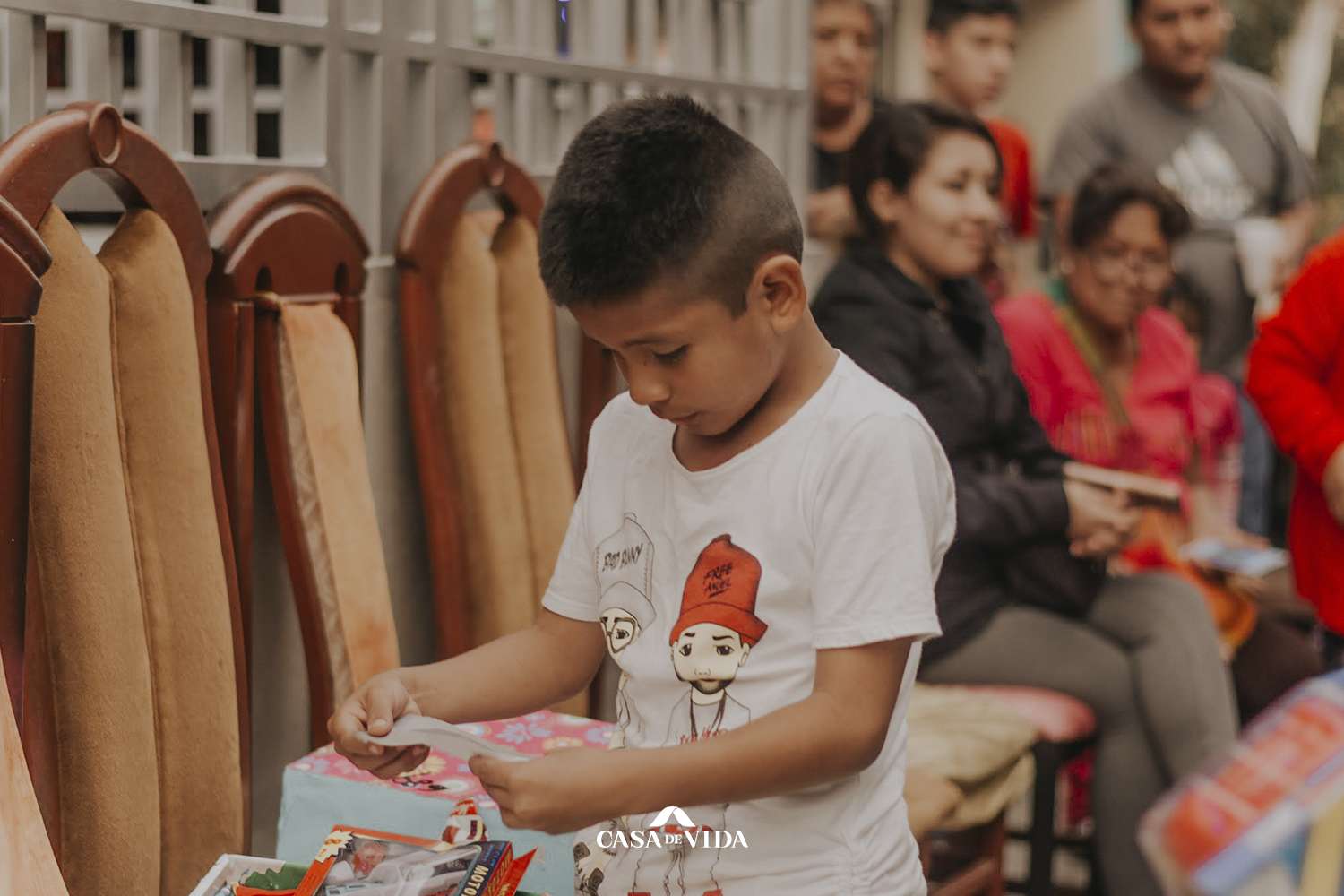 Entrega Cajita de Amor