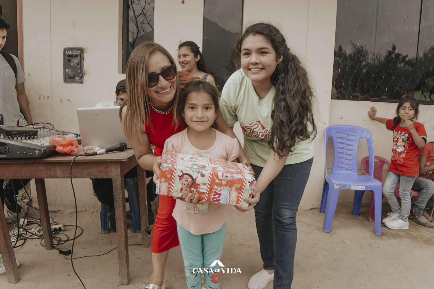 Entrega Cajita de Amor