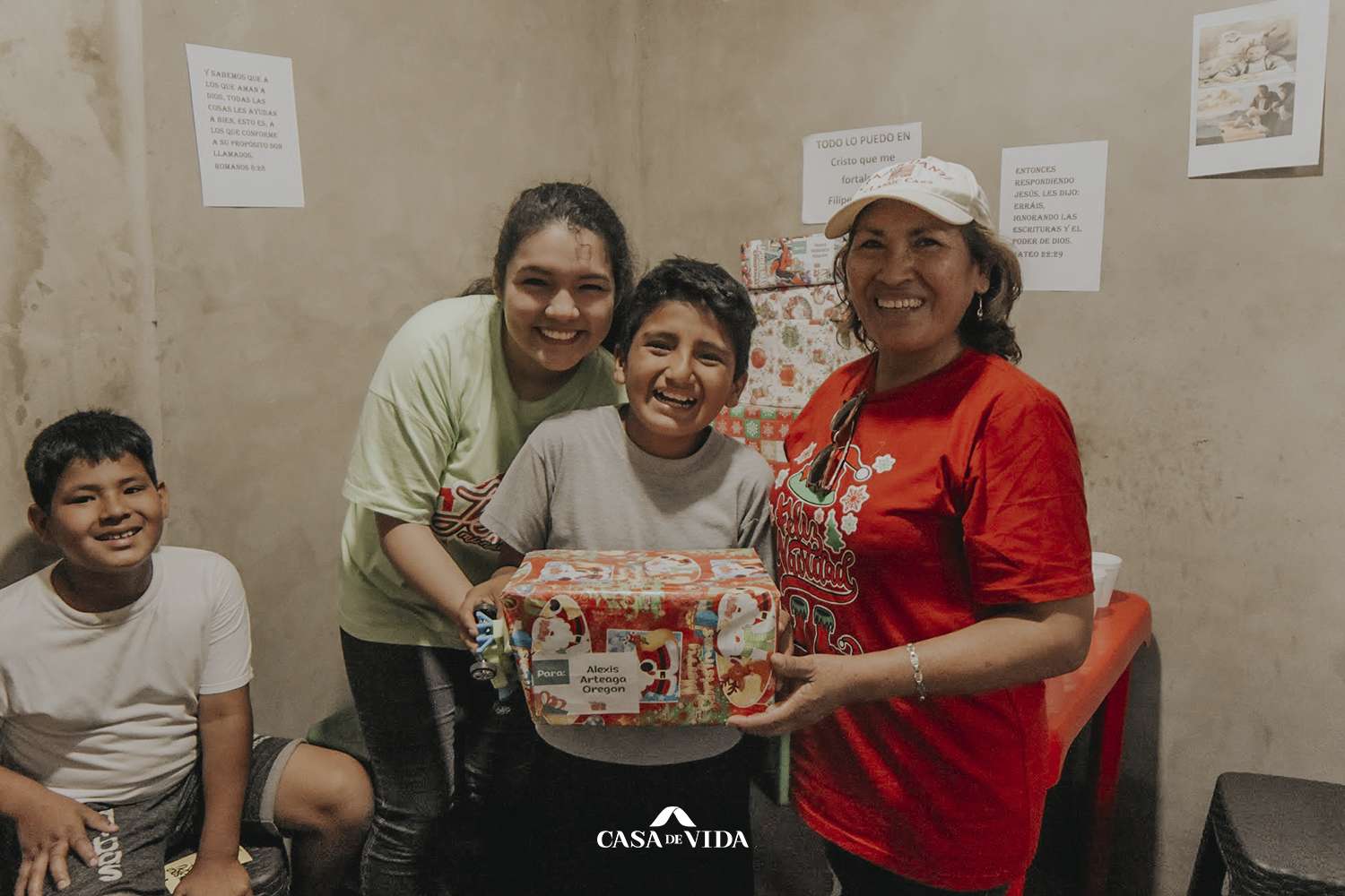 Entrega Cajita de Amor
