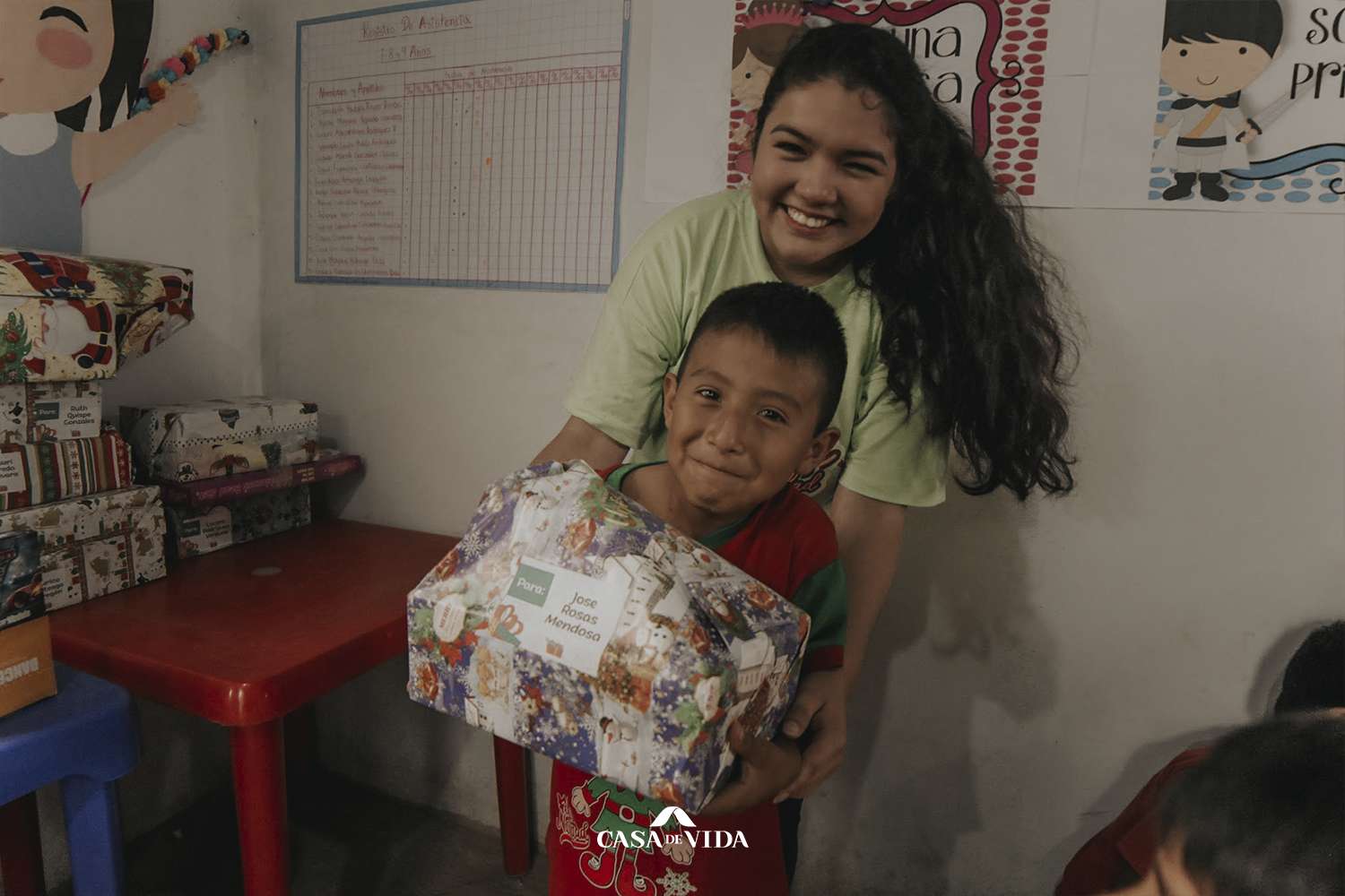 Entrega Cajita de Amor